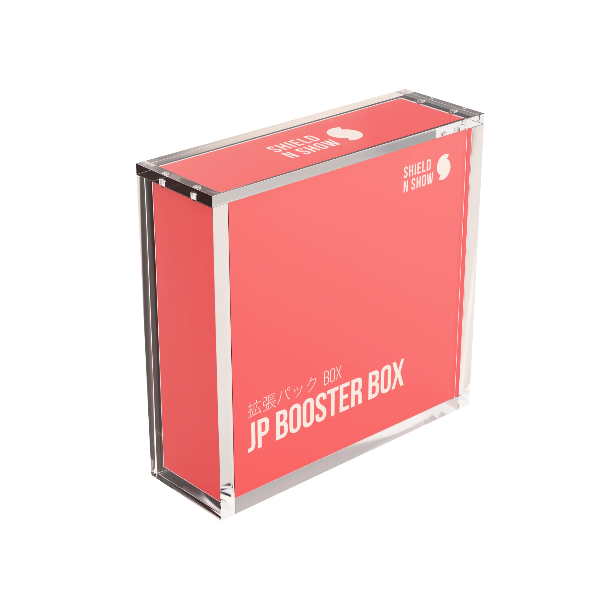 JP Booster Display Case Product Gallery Image 1