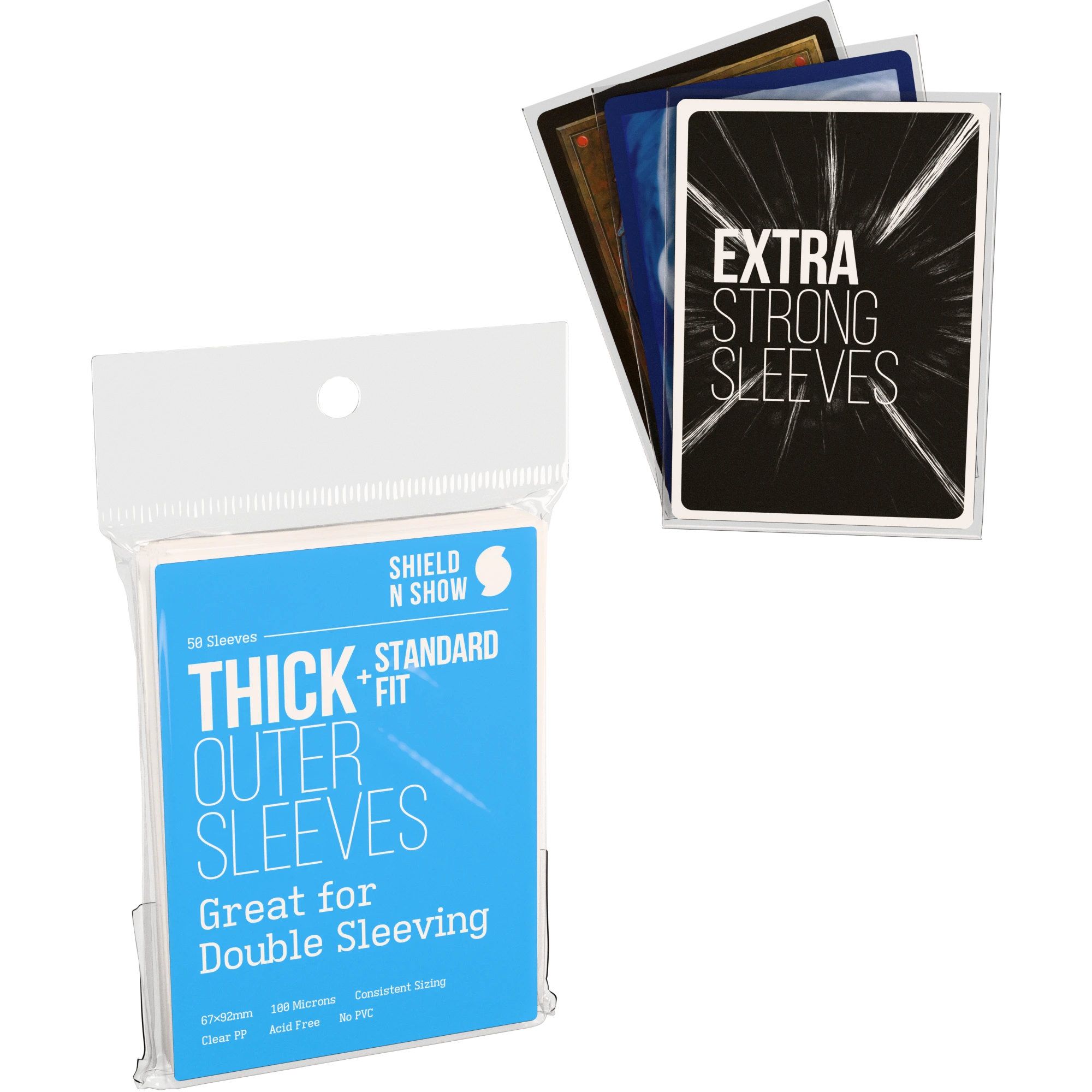 Thick Outer Sleeves Product Variant Image [1002-01]